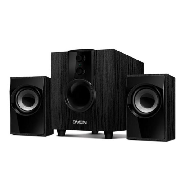 Boxe 2.1 SVEN MS-107 Black 10w