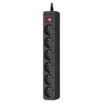 Prelungitor electric SVEN SF-06E Negru - imagine 3