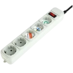 Prelungitor electric Gembird GMB SPG3-B-15C Alb - imagine 2