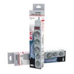 Prelungitor electric Gembird GMB SPG3-B-15C Alb - imagine 3