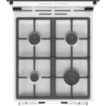 Aragaz Mixt Gorenje GK5C41WF Alb - imagine 5