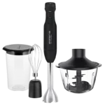 Blender de mână Polaris PHB 1510GL Silent Negru