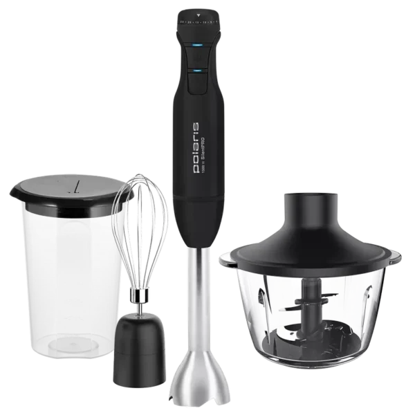 Blender de mână Polaris PHB 1510GL Silent Negru