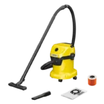 Aspirator Karcher WD 3, Galben