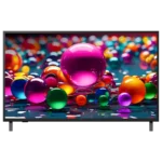 50" LED SMART TV LG 50UA75006LA, 3840x2160 4K UHD, webOS, Negru - imagine 3