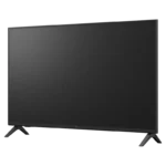 50" LED SMART TV LG 50UA75006LA, 3840x2160 4K UHD, webOS, Negru - imagine 2